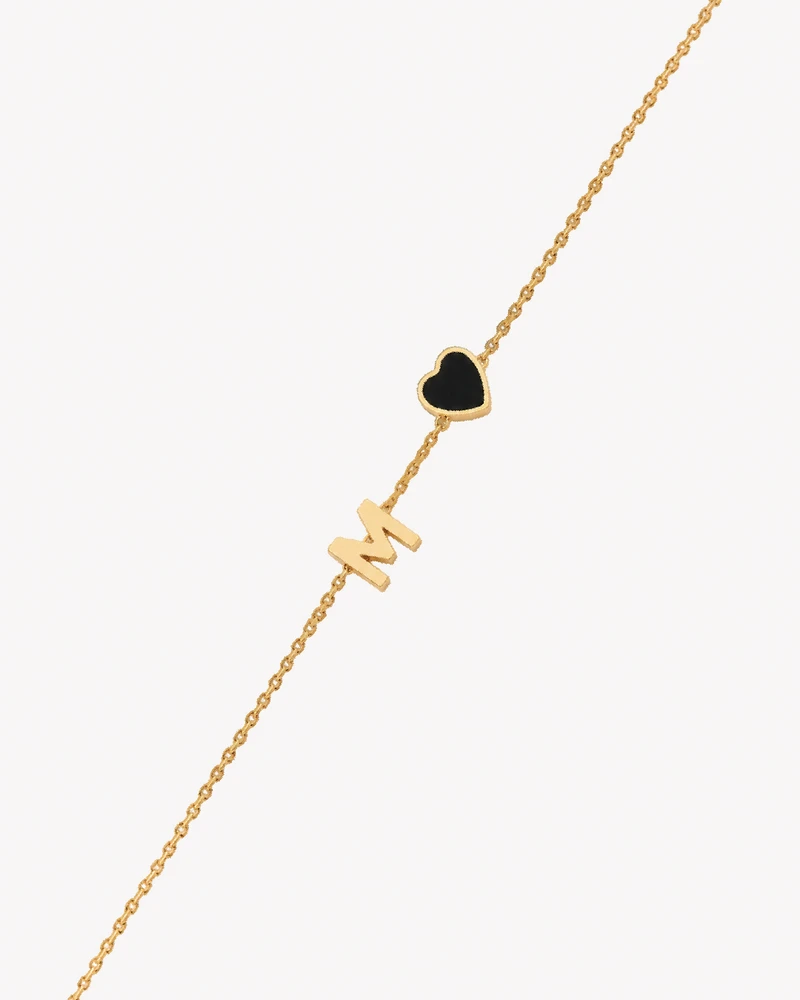 BRAZALETE MUSGO DORADO