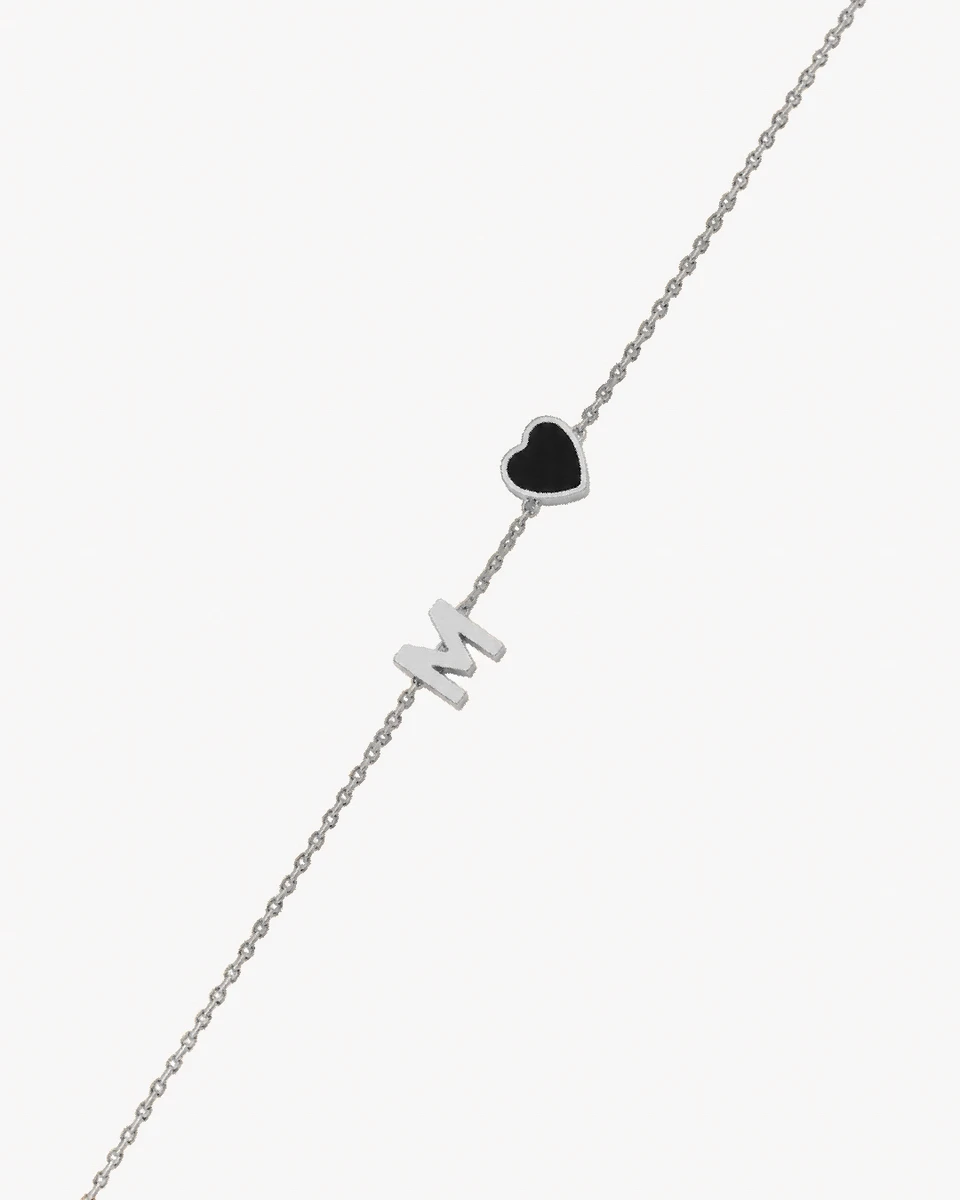 BRAZALETE MUSGO - PLATEADO 