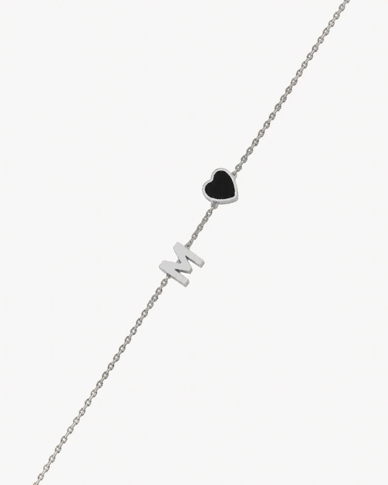 BRAZALETE MUSGO PLATEADO