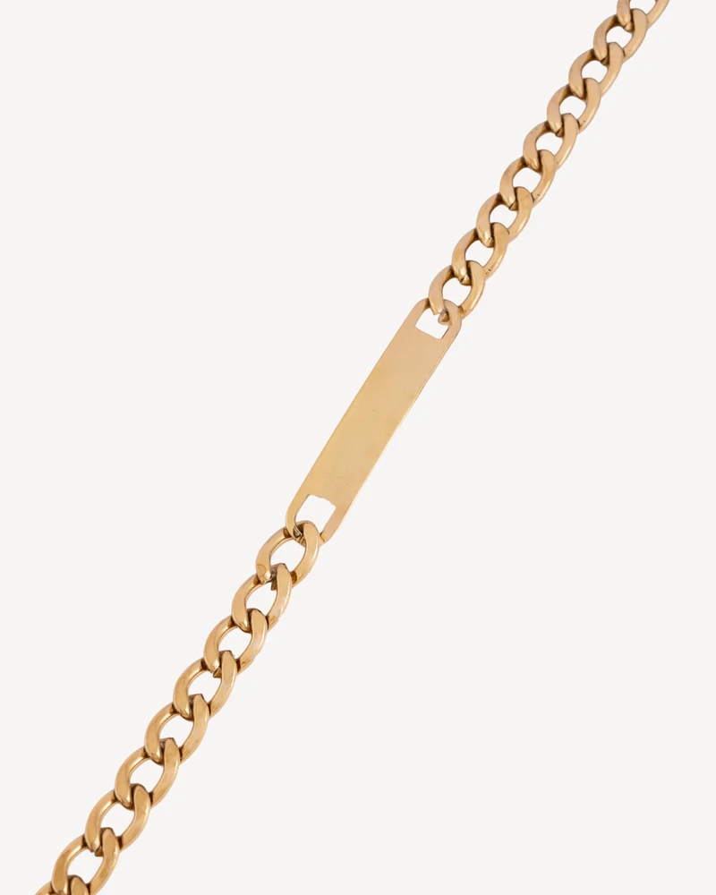 BRAZALETE NANDO DORADO