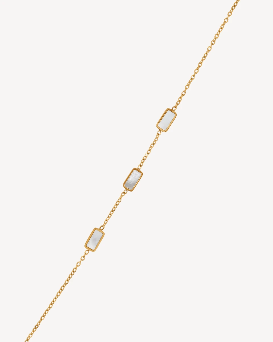 BRAZALETE NEBULOSA - DORADO 