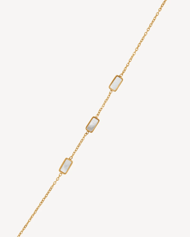 BRAZALETE NEBULOSA DORADO