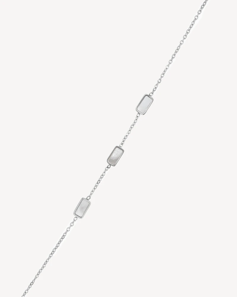 BRAZALETE NEBULOSA PLATEADO