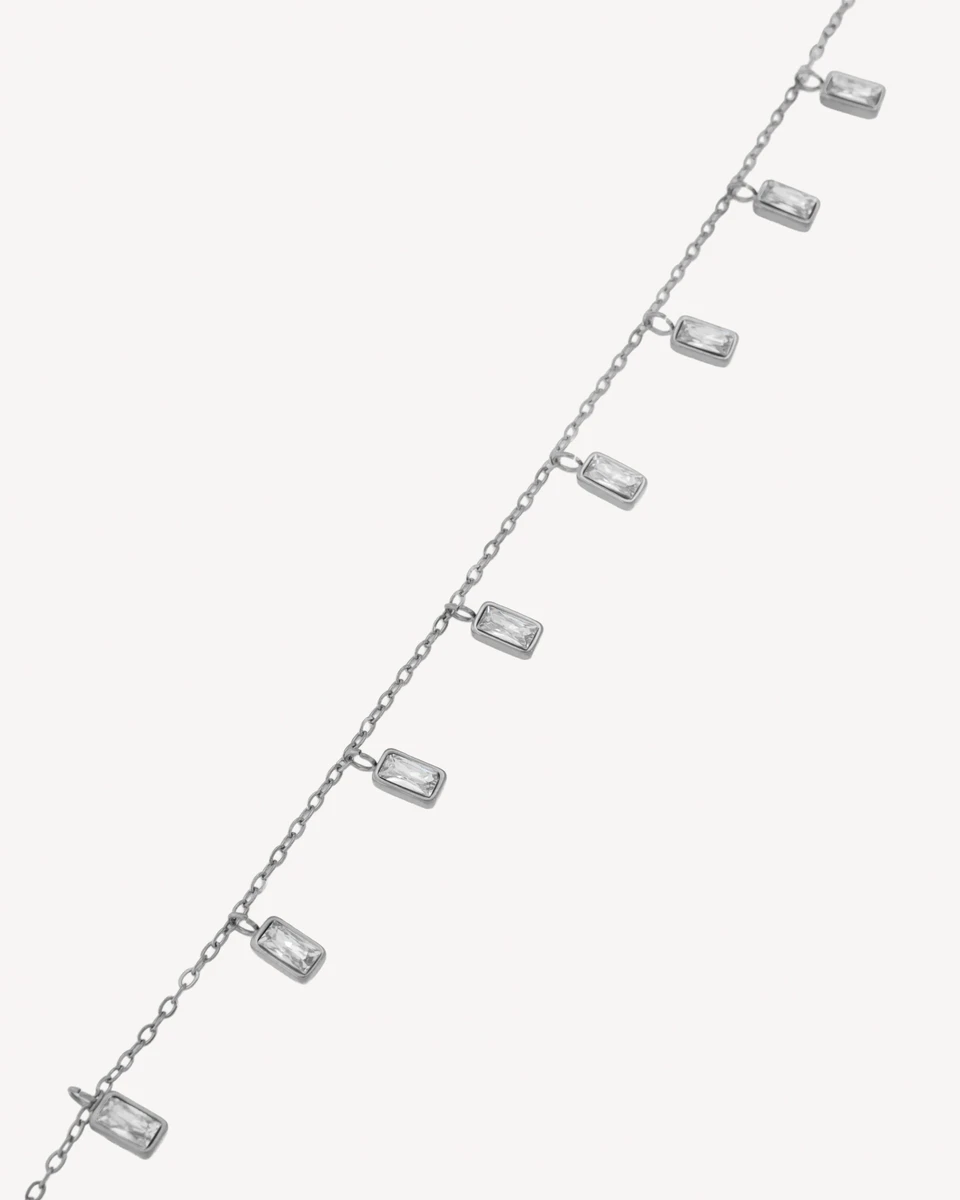BRAZALETE NEMESIS - PLATEADO 