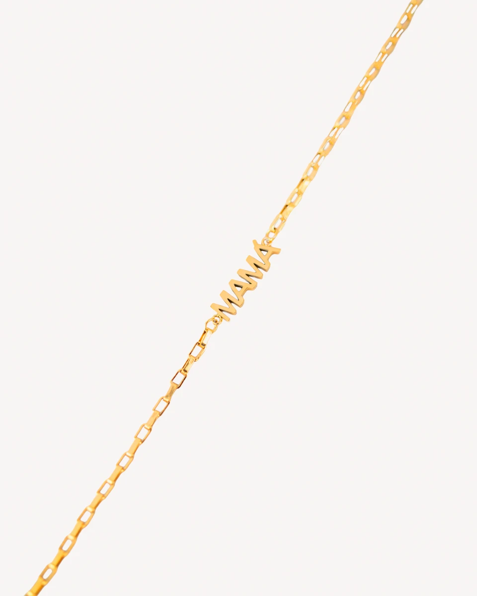 BRAZALETE NIDO - DORADO 