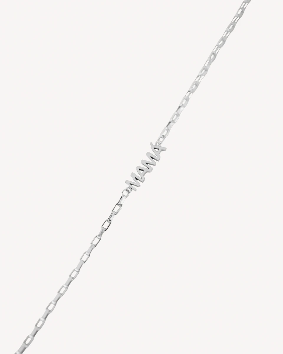 BRAZALETE NIDO - PLATEADO 