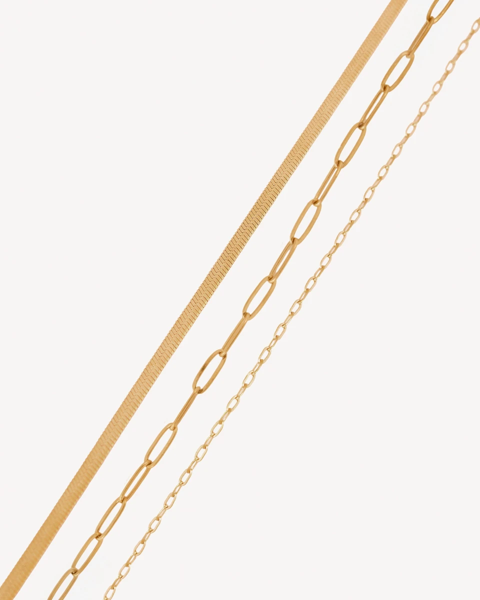 BRAZALETE NIMES - DORADO 