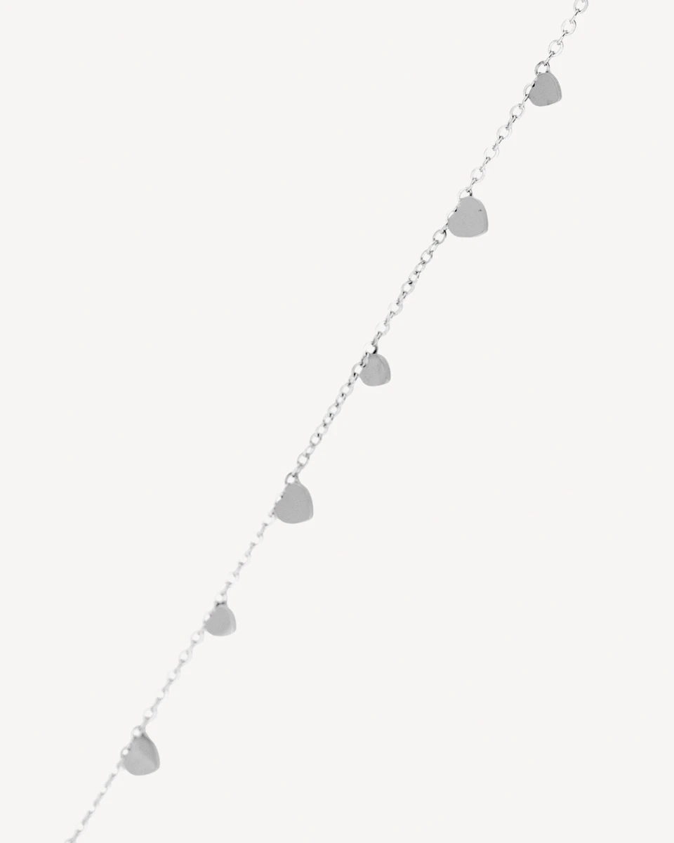 BRAZALETE NIZA SMALL - PLATEADO 