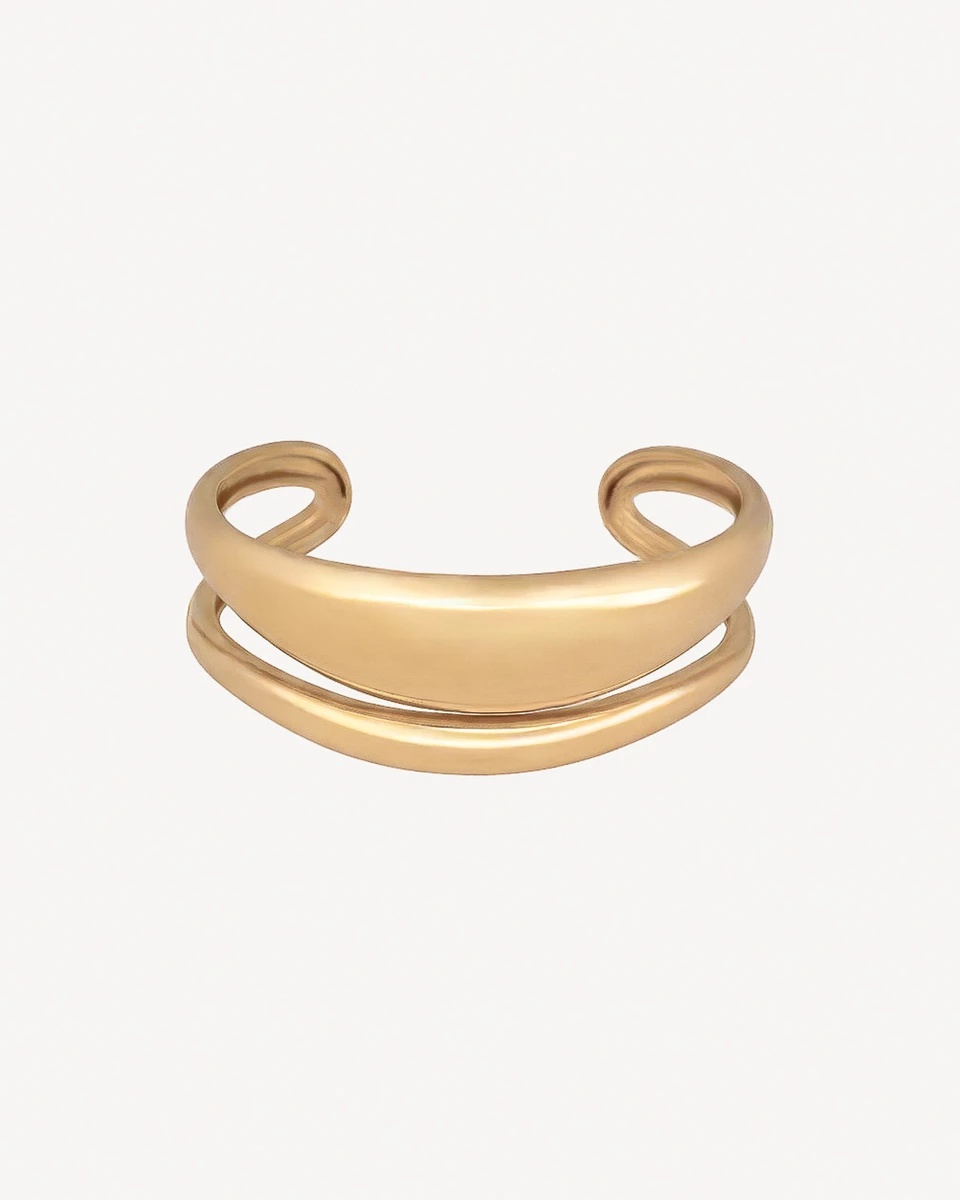 BRAZALETE NOE - DORADO 