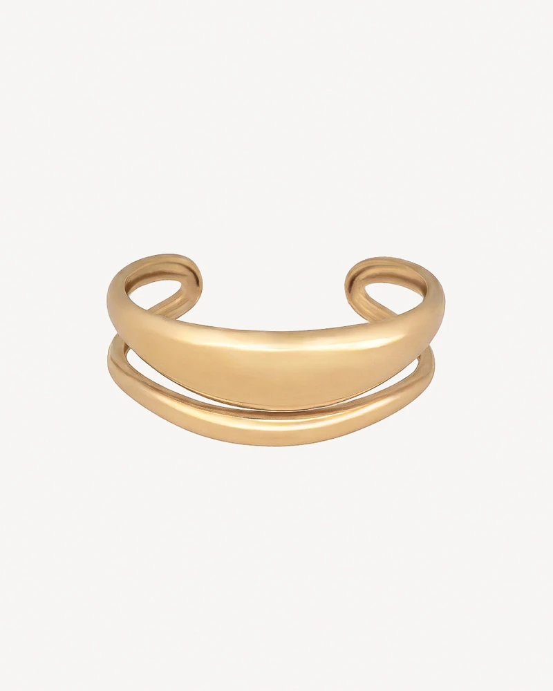 BRAZALETE NOE DORADO