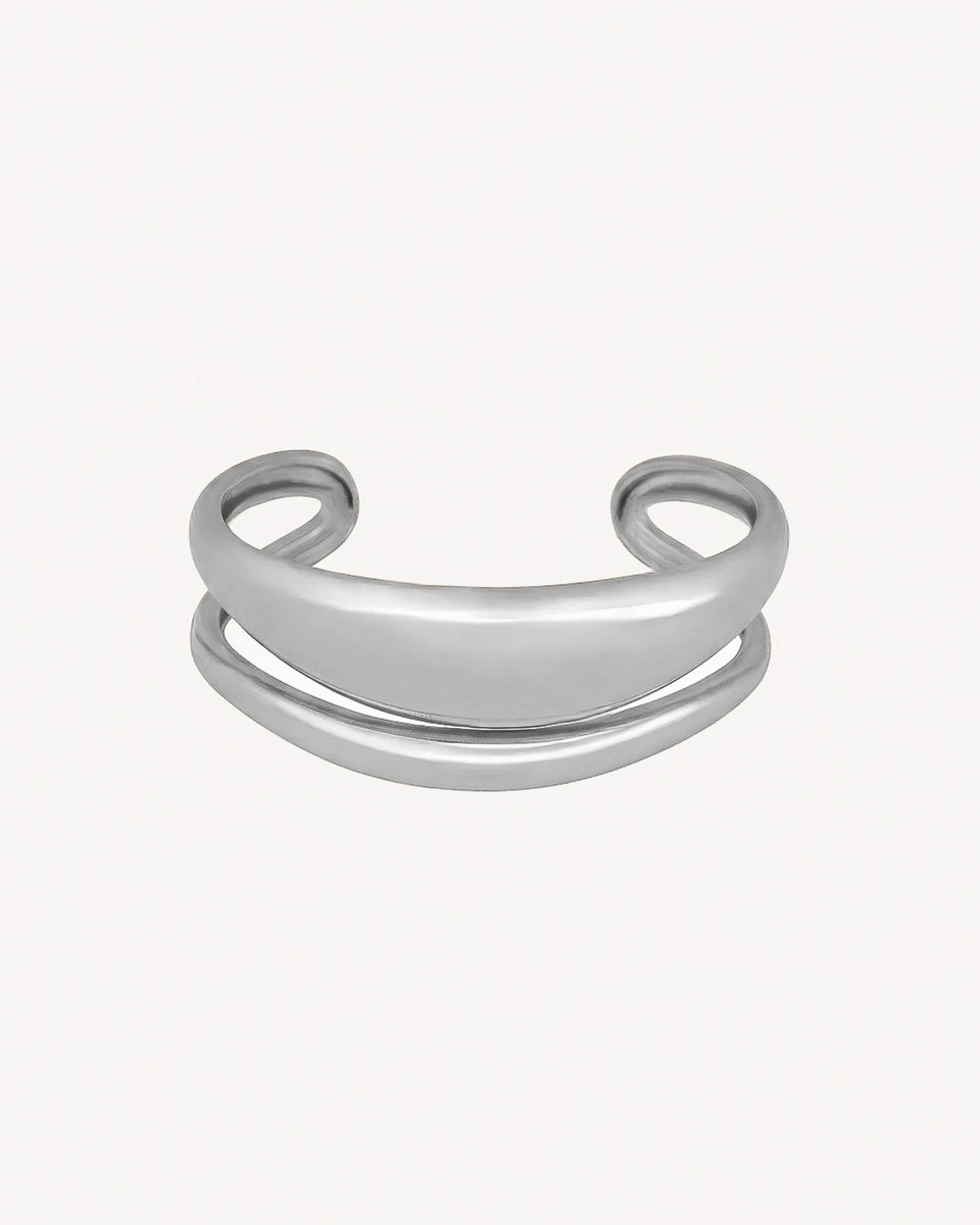 BRAZALETE NOE - PLATEADO 