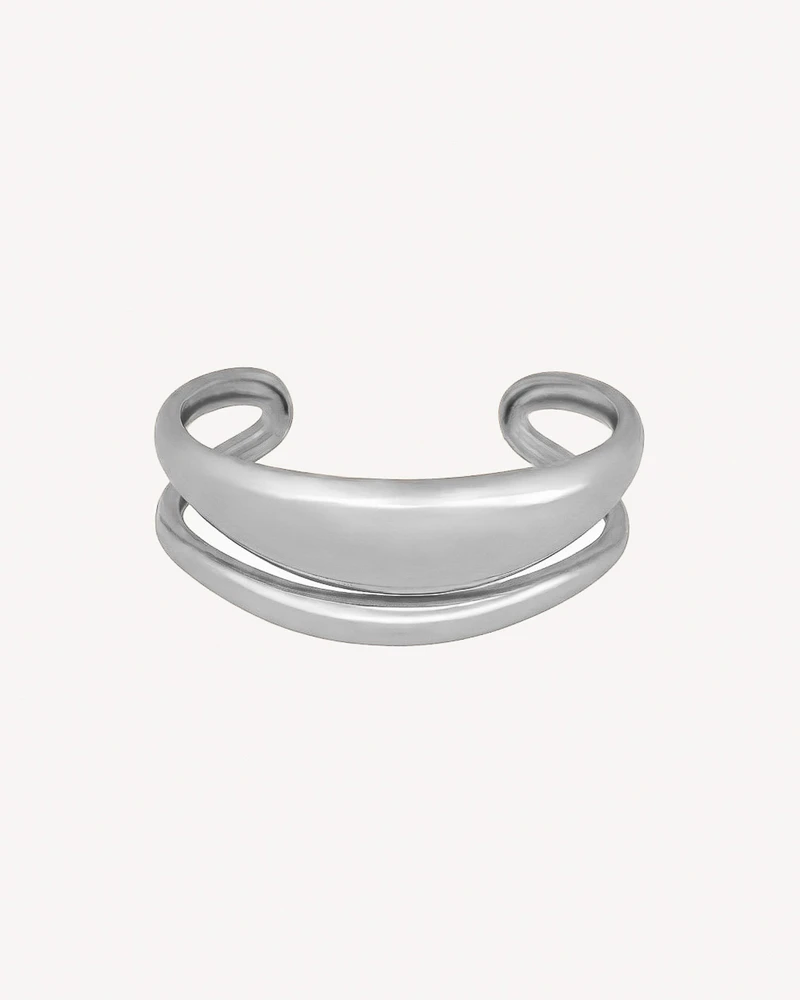 BRAZALETE NOE PLATEADO