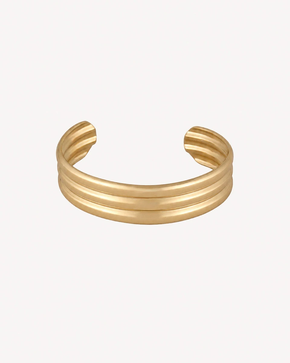 BRAZALETE NORTE - DORADO 