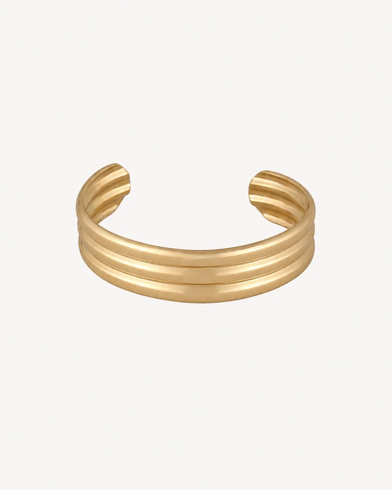 BRAZALETE NORTE DORADO