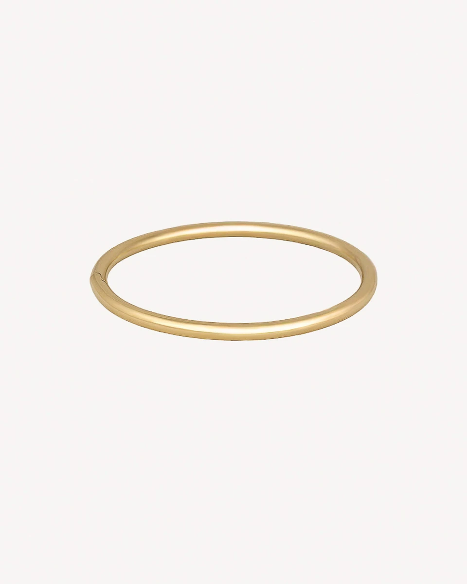 BRAZALETE NOS - DORADO 