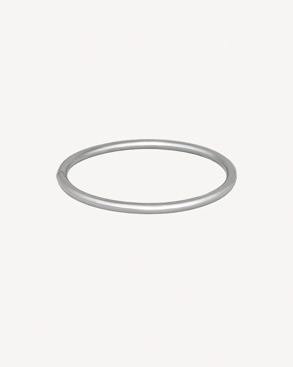 BRAZALETE NOS - PLATEADO 