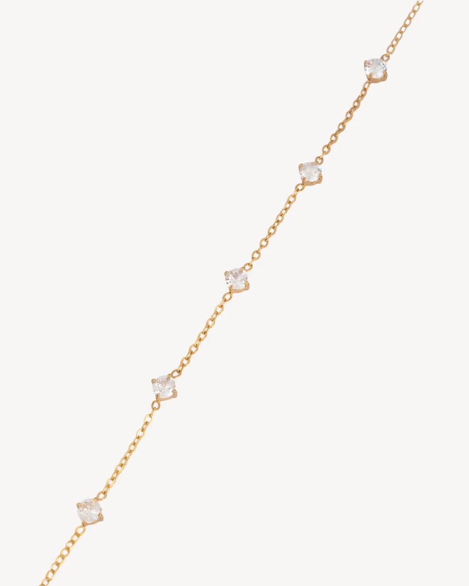 BRAZALETE NUEZ - DORADO 