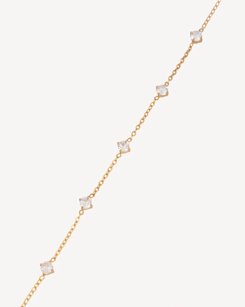 BRAZALETE NUEZ DORADO