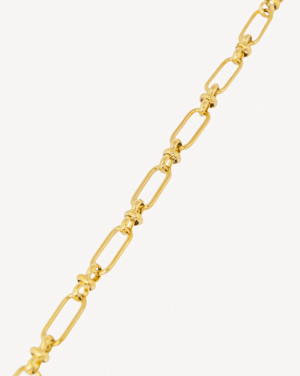 BRAZALETE NUT - DORADO 
