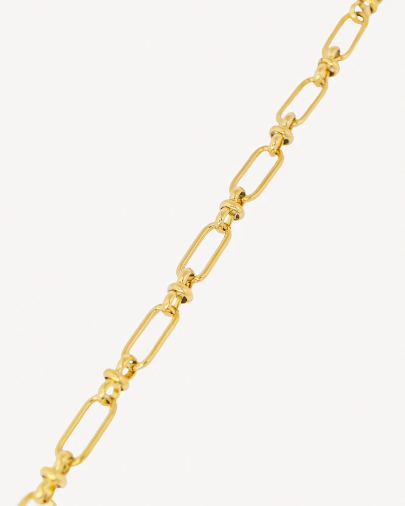 BRAZALETE NUT DORADO