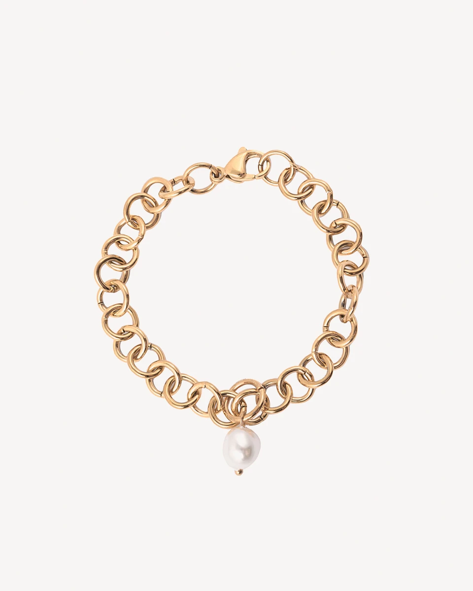 BRAZALETE OFELIA - DORADO 