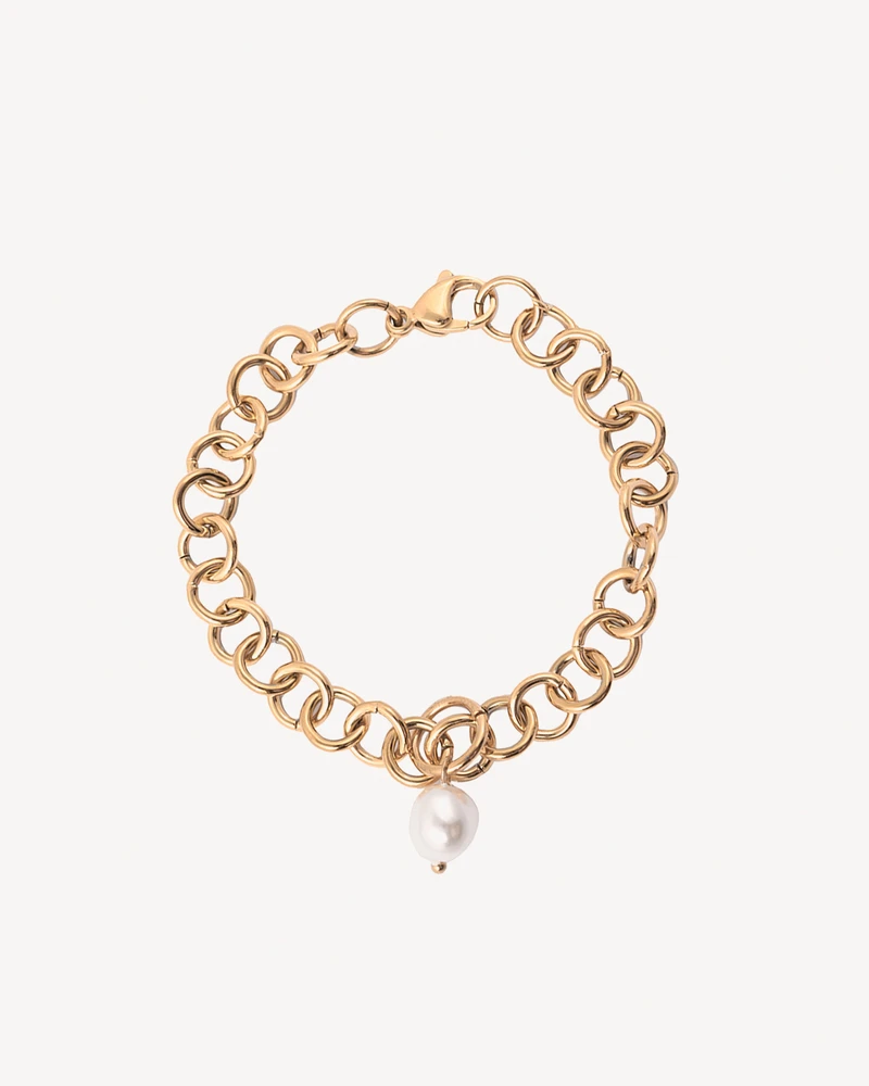 BRAZALETE OFELIA DORADO