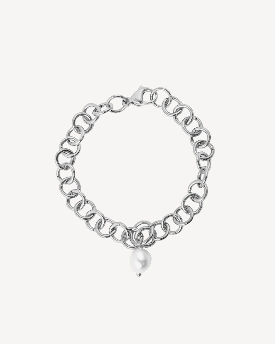 BRAZALETE OFELIA - PLATEADO 