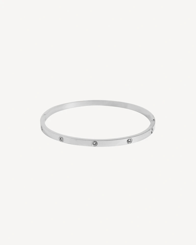 BRAZALETE OMEGA SMALL PLATEADO