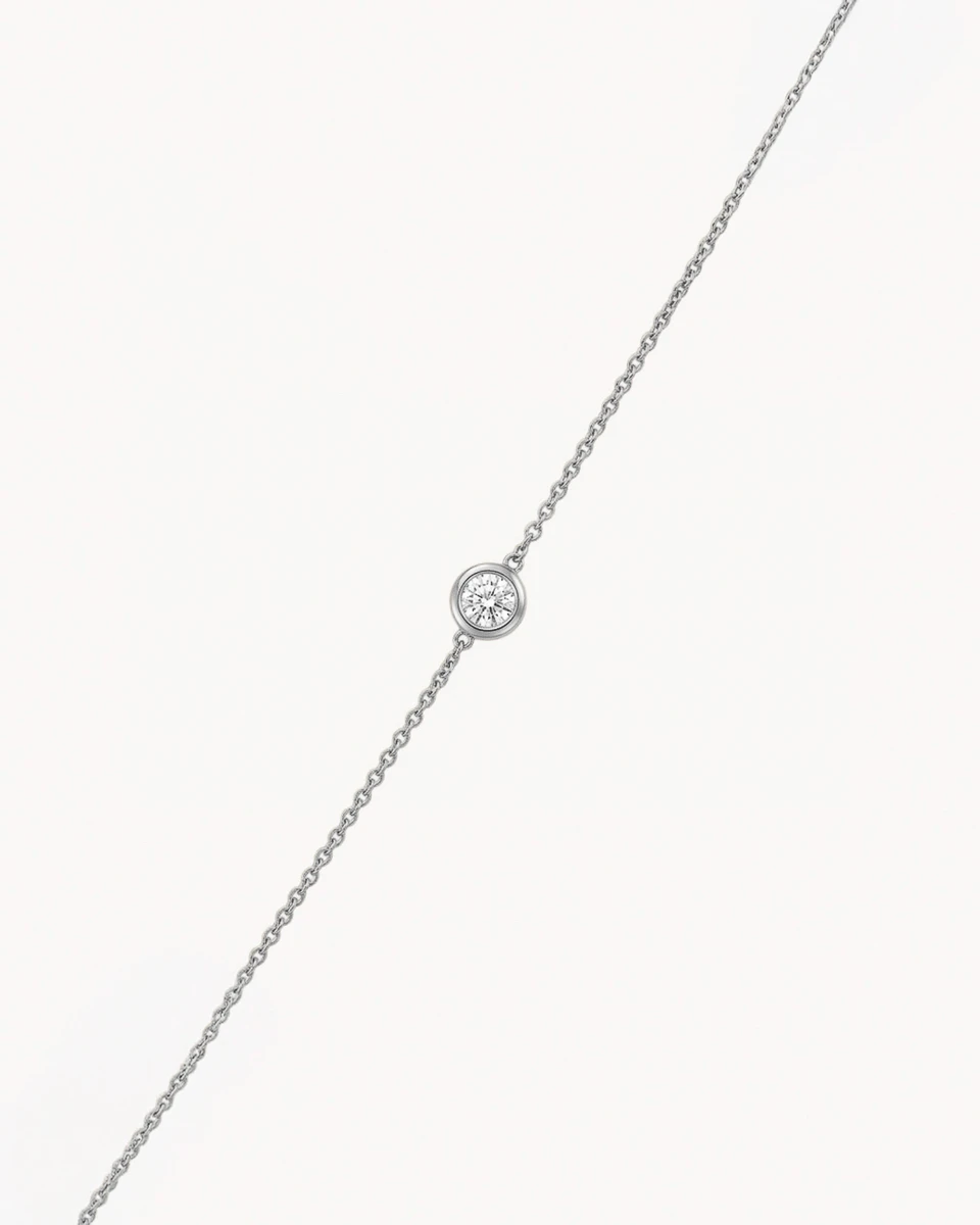BRAZALETE OSMAR - PLATEADO 