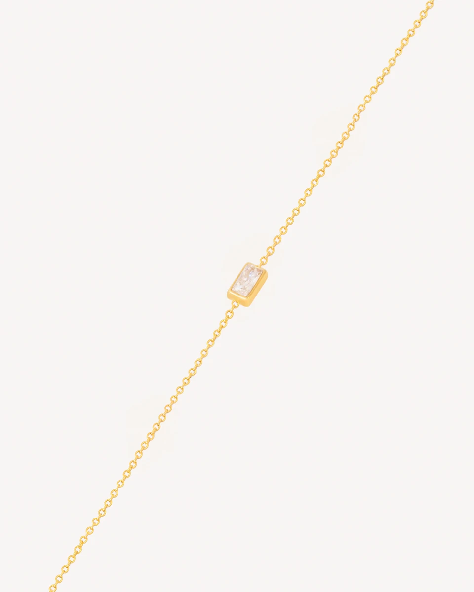 BRAZALETE PALMA - DORADO 