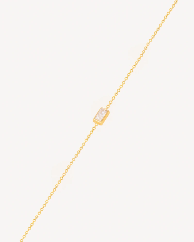 BRAZALETE PALMA DORADO