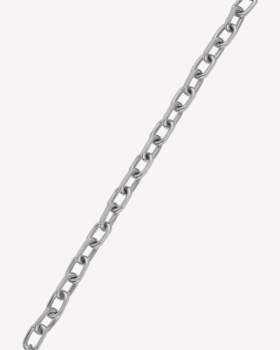 BRAZALETE PALUSA - PLATEADO 