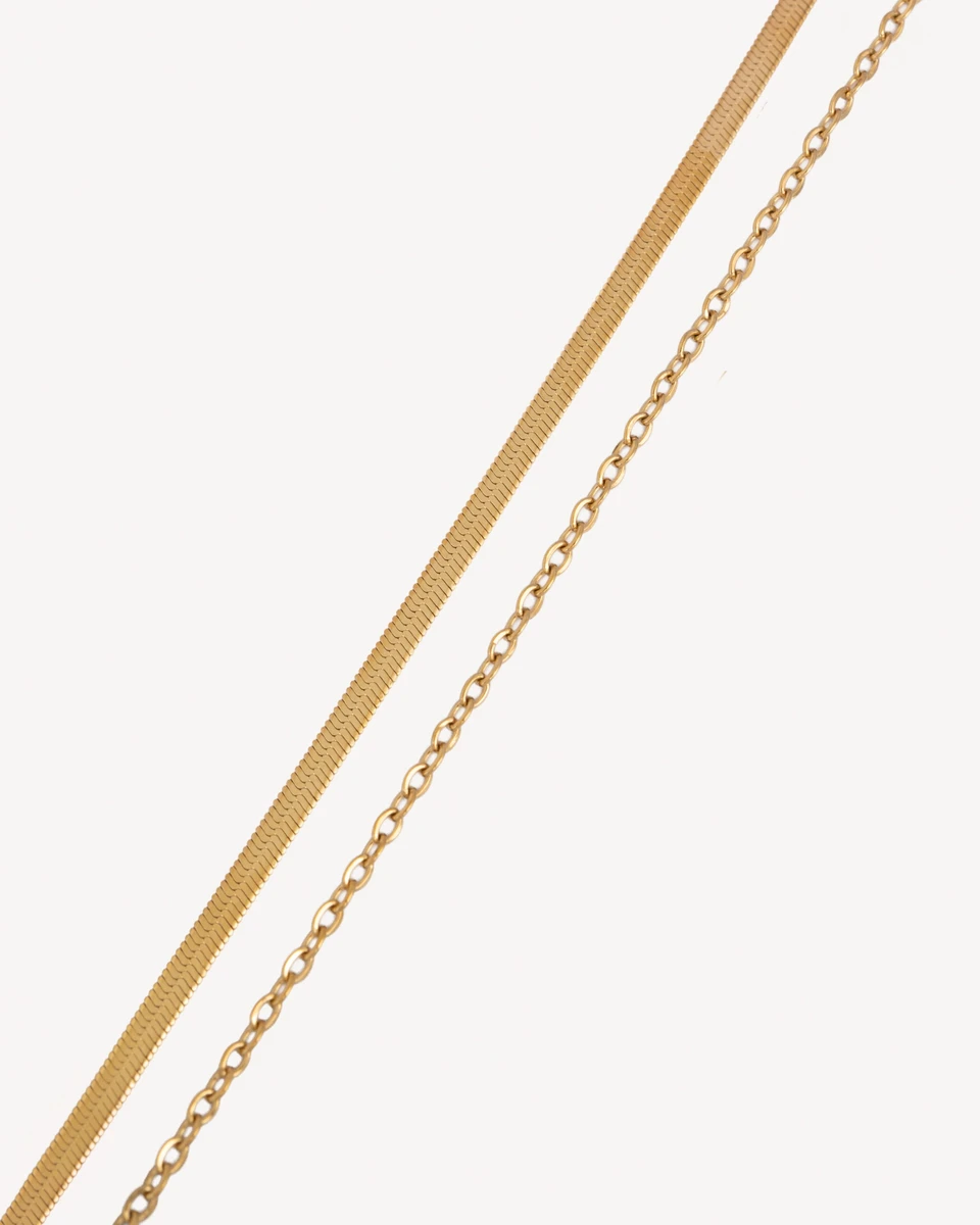 BRAZALETE PARMA - DORADO 