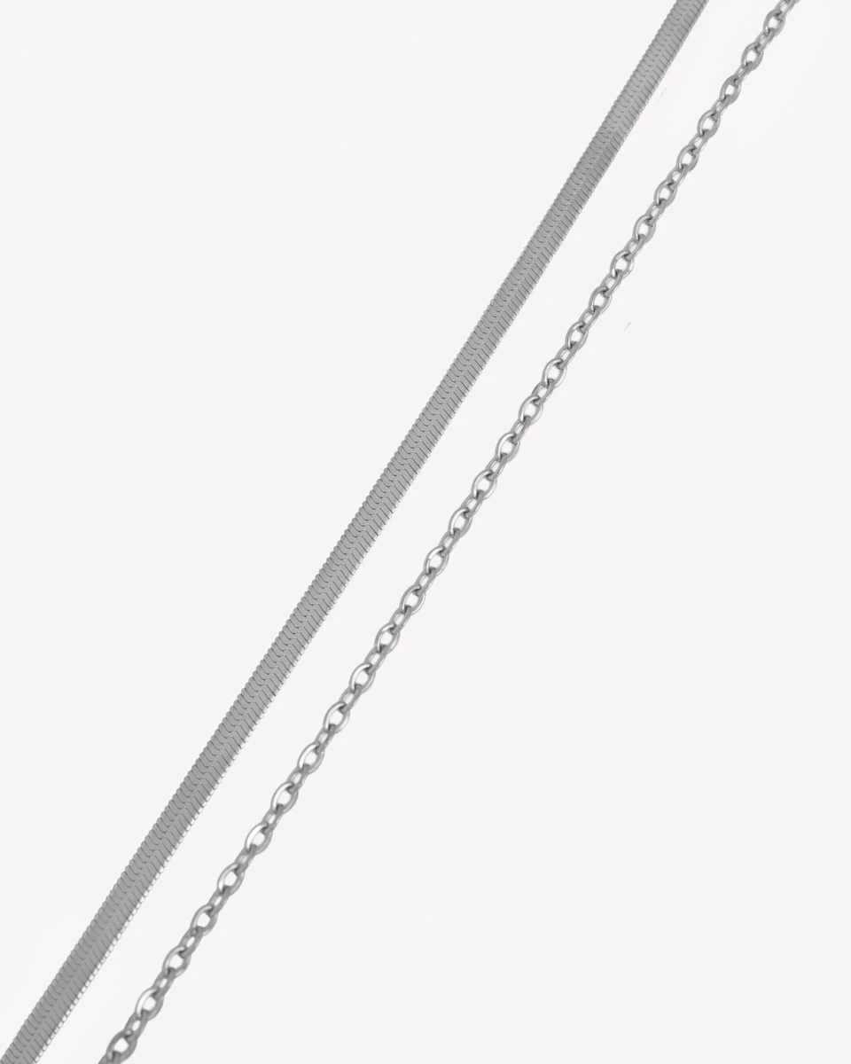 BRAZALETE PARMA - PLATEADO 