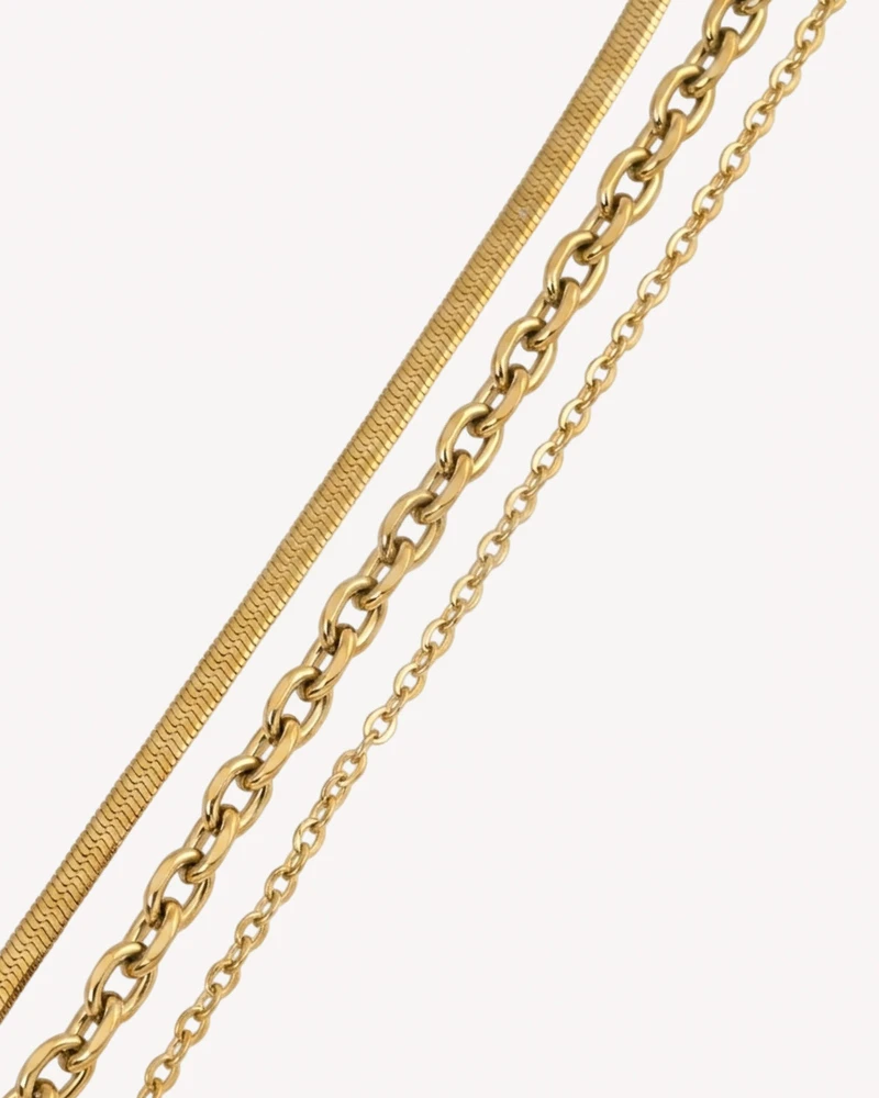 BRAZALETE PATRIO DORADO