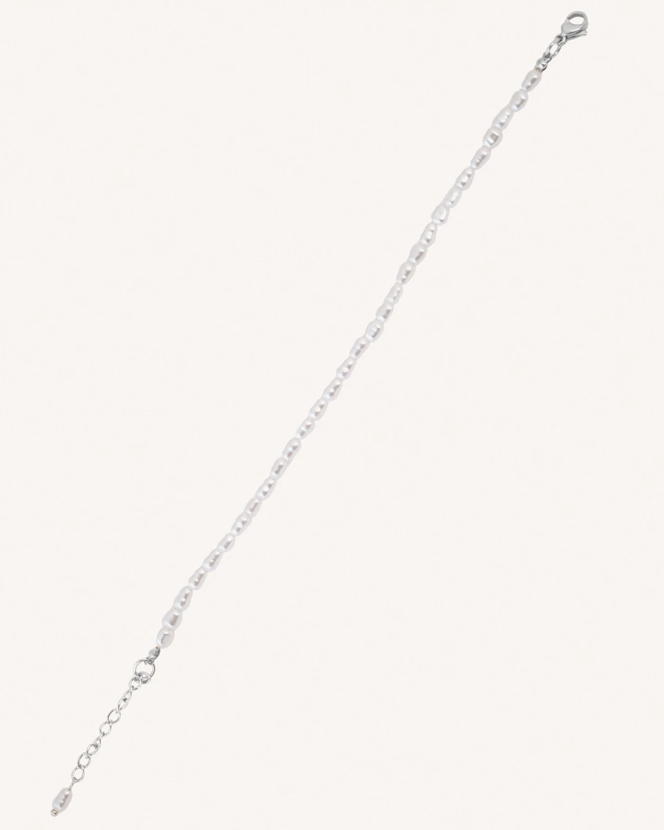 BRAZALETE PEARL - PLATEADO 