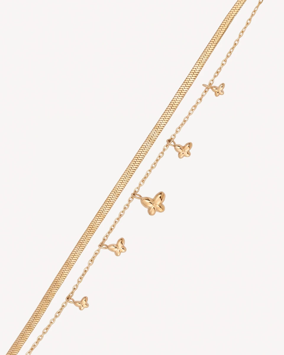 BRAZALETE PECANA - DORADO 