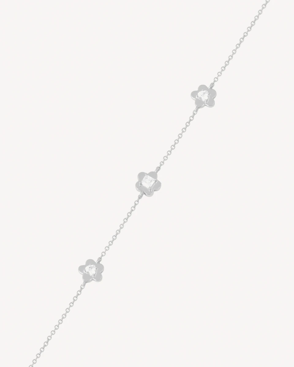 BRAZALETE PETUNIA - PLATEADO 