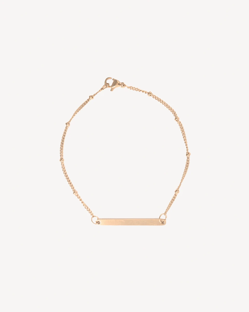 BRAZALETE PISTOYAS - DORADO 