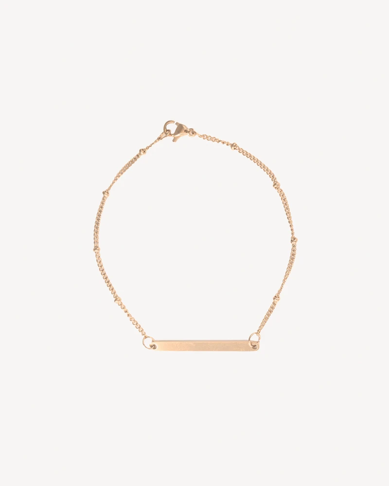 BRAZALETE PISTOYAS DORADO