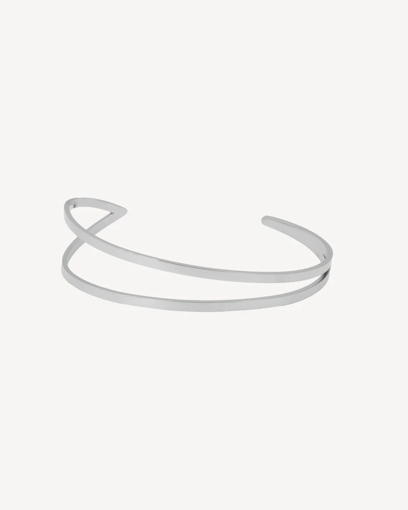 BRAZALETE PITIGLIANO PLATEADO