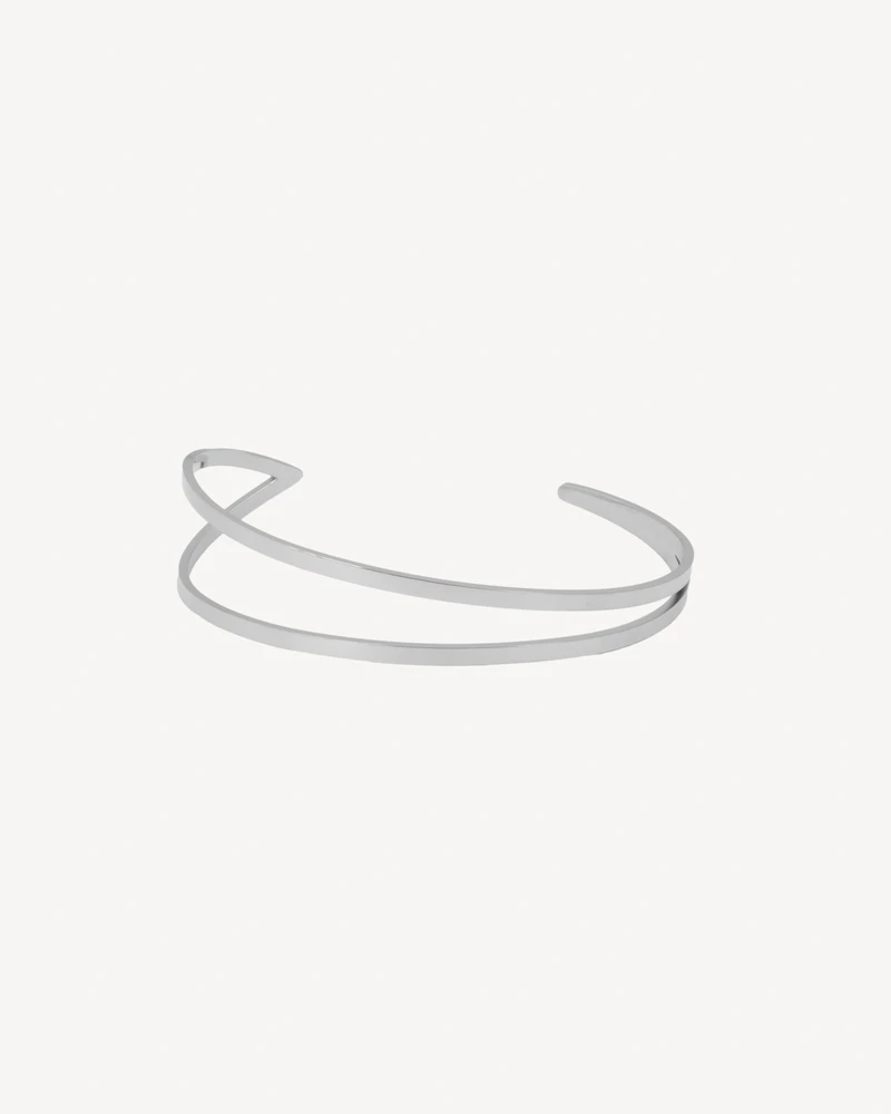 BRAZALETE PITIGLIANO PLATEADO