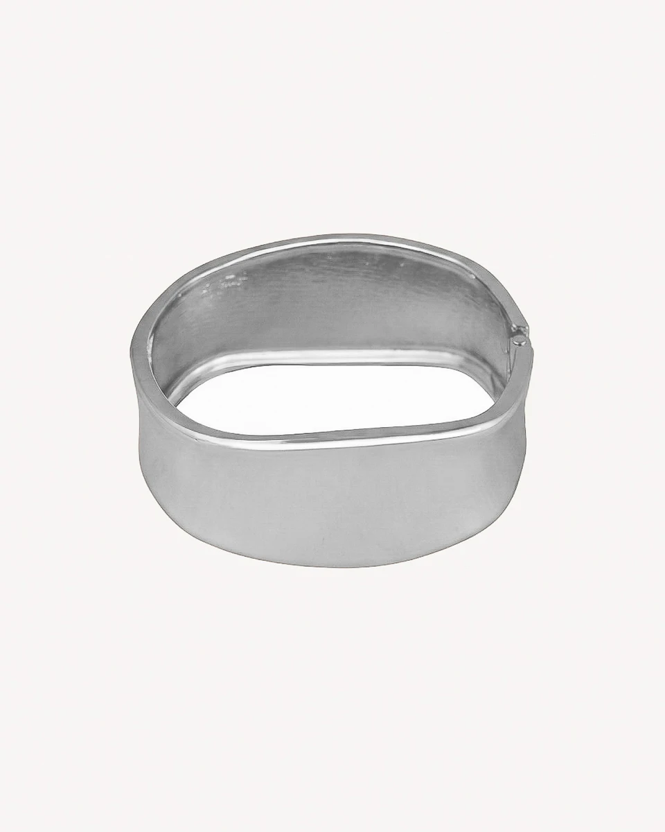 BRAZALETE POLUSION - PLATEADO 