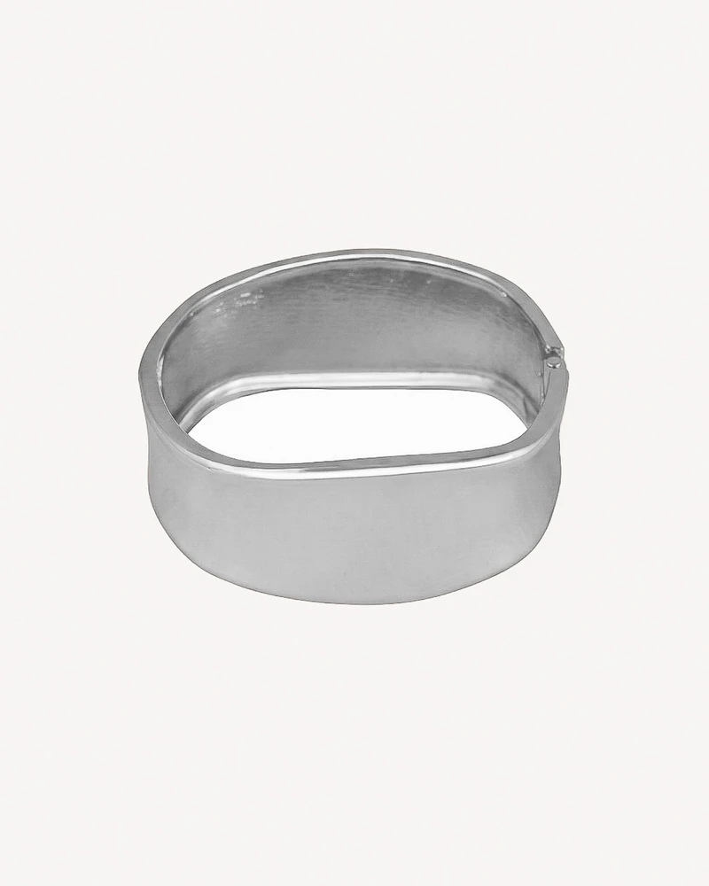 BRAZALETE POLUSION PLATEADO