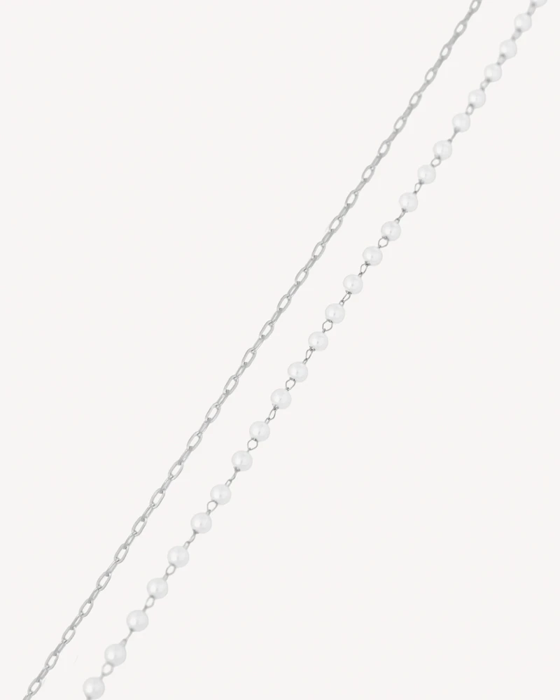 BRAZALETE PONCHO PLATEADO