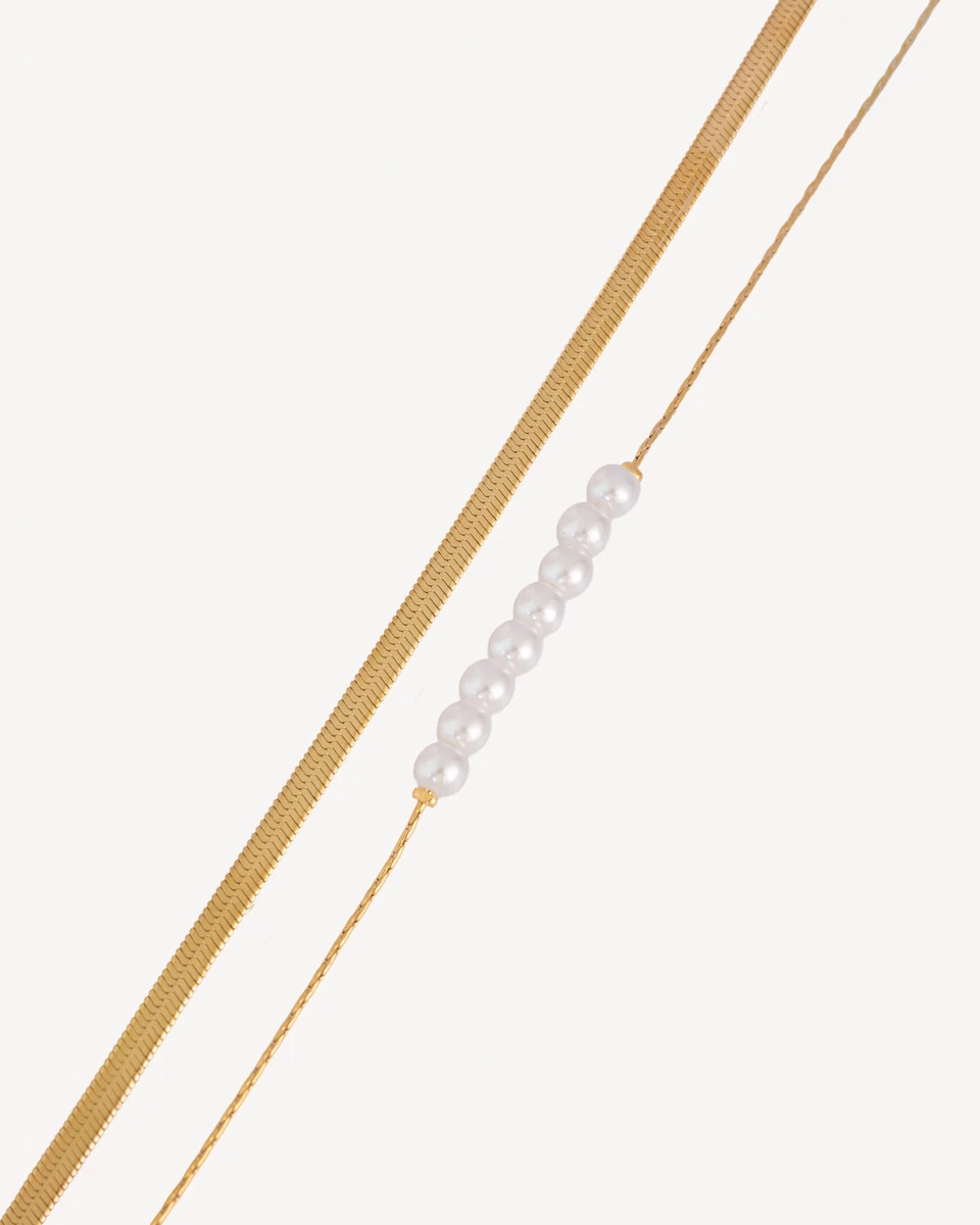 BRAZALETE PRETIL - DORADO 