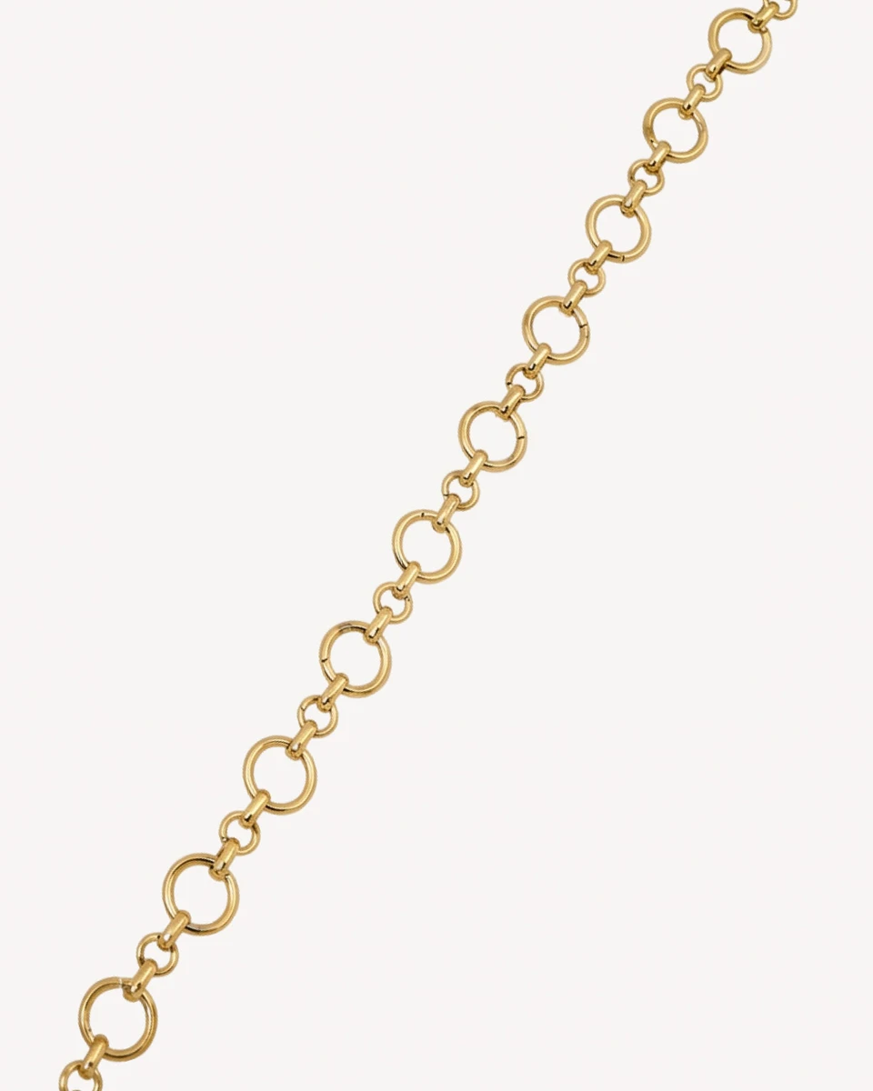 BRAZALETE PRISCA - DORADO 