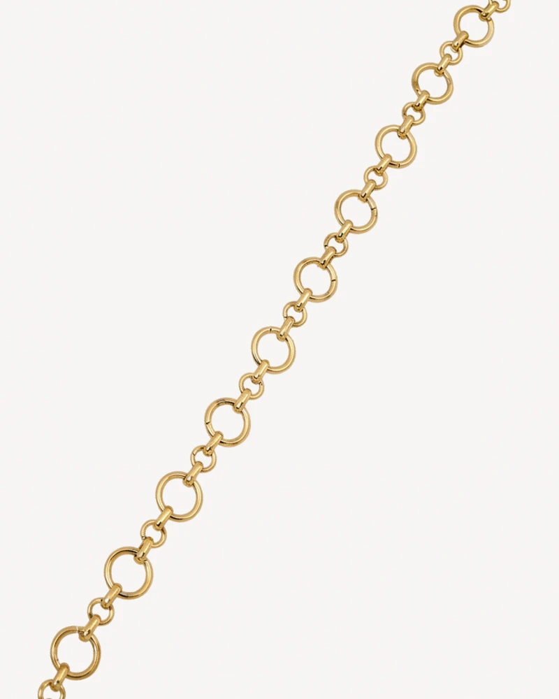 BRAZALETE PRISCA DORADO