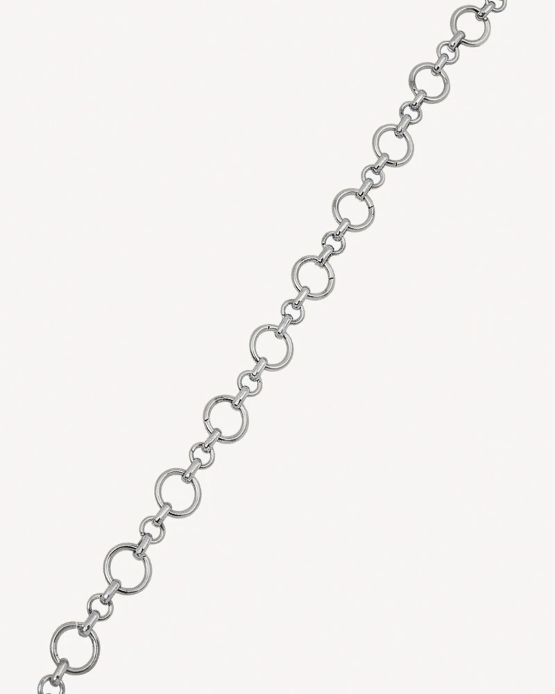 BRAZALETE PRISCA PLATEADO
