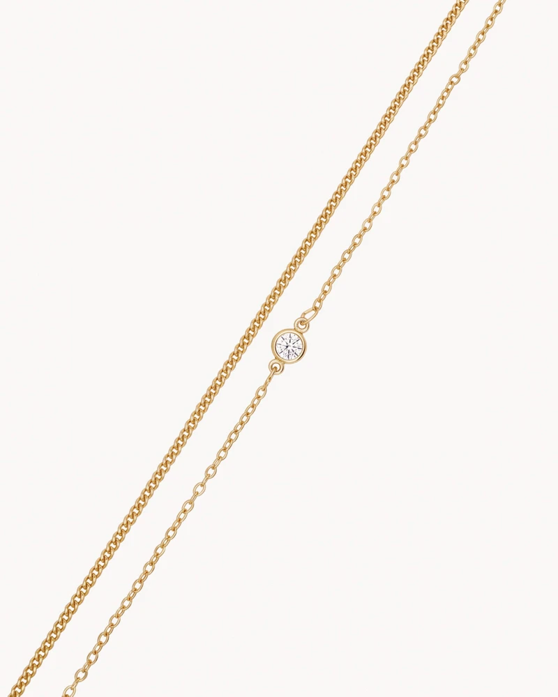 BRAZALETE PURA DORADO